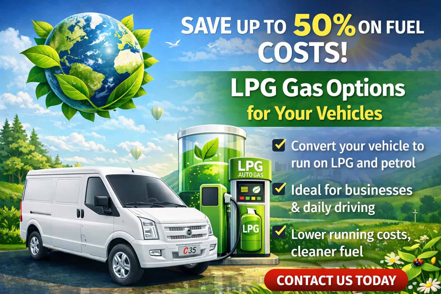 LPG Autogas Conversions Gauteng